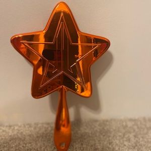Jeffree star orange chrome Halloween mirror
